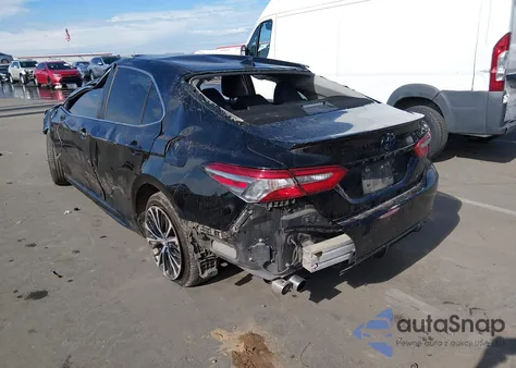 2019 Toyota Camry Hybrid Se из США, поврежденный, VIN 4T1B21HK4KU512222
